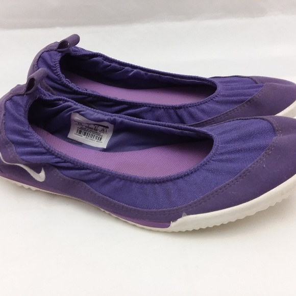 nike tenkay slip ballet flats